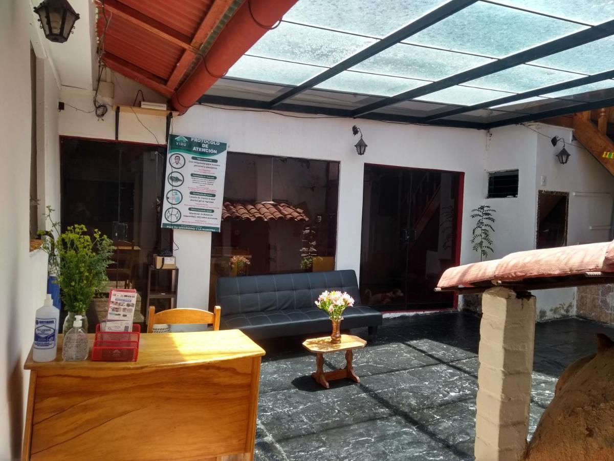 Viru Guest House&Experience Cusco Extérieur photo