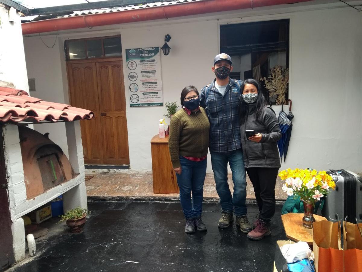 Viru Guest House&Experience Cusco Extérieur photo