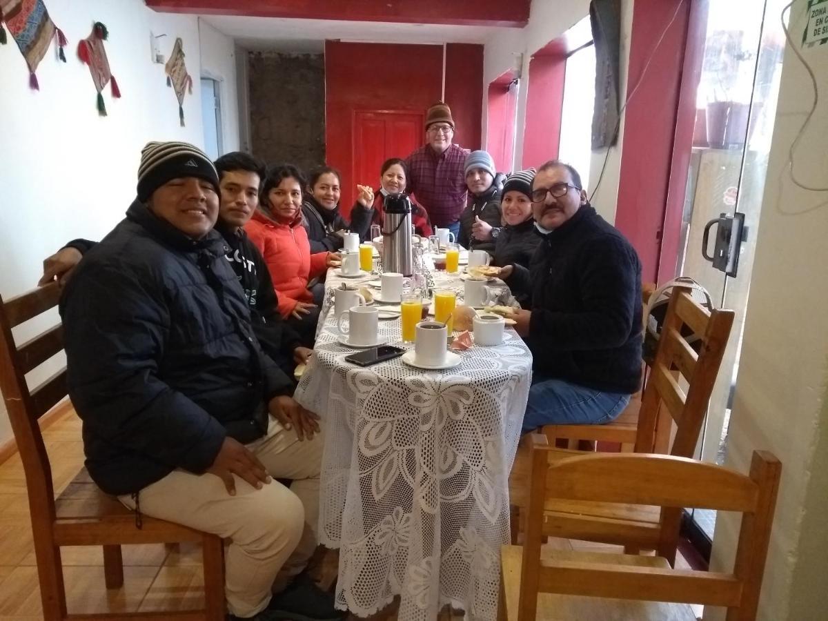 Viru Guest House&Experience Cusco Extérieur photo