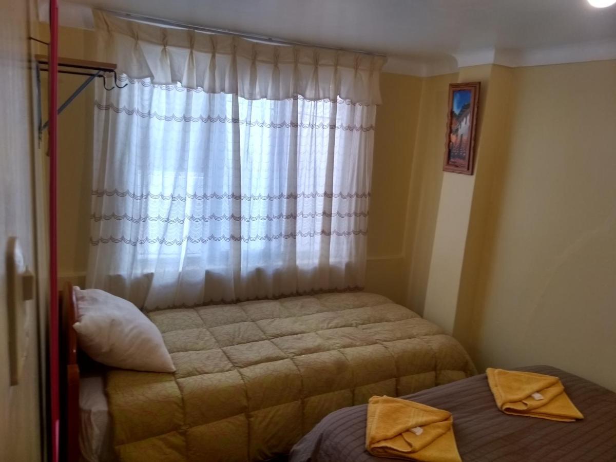 Viru Guest House&Experience Cusco Extérieur photo