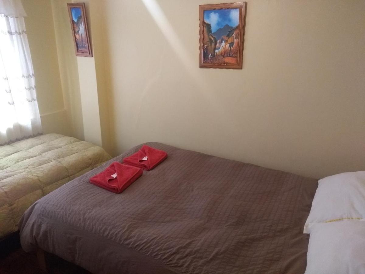 Viru Guest House&Experience Cusco Extérieur photo